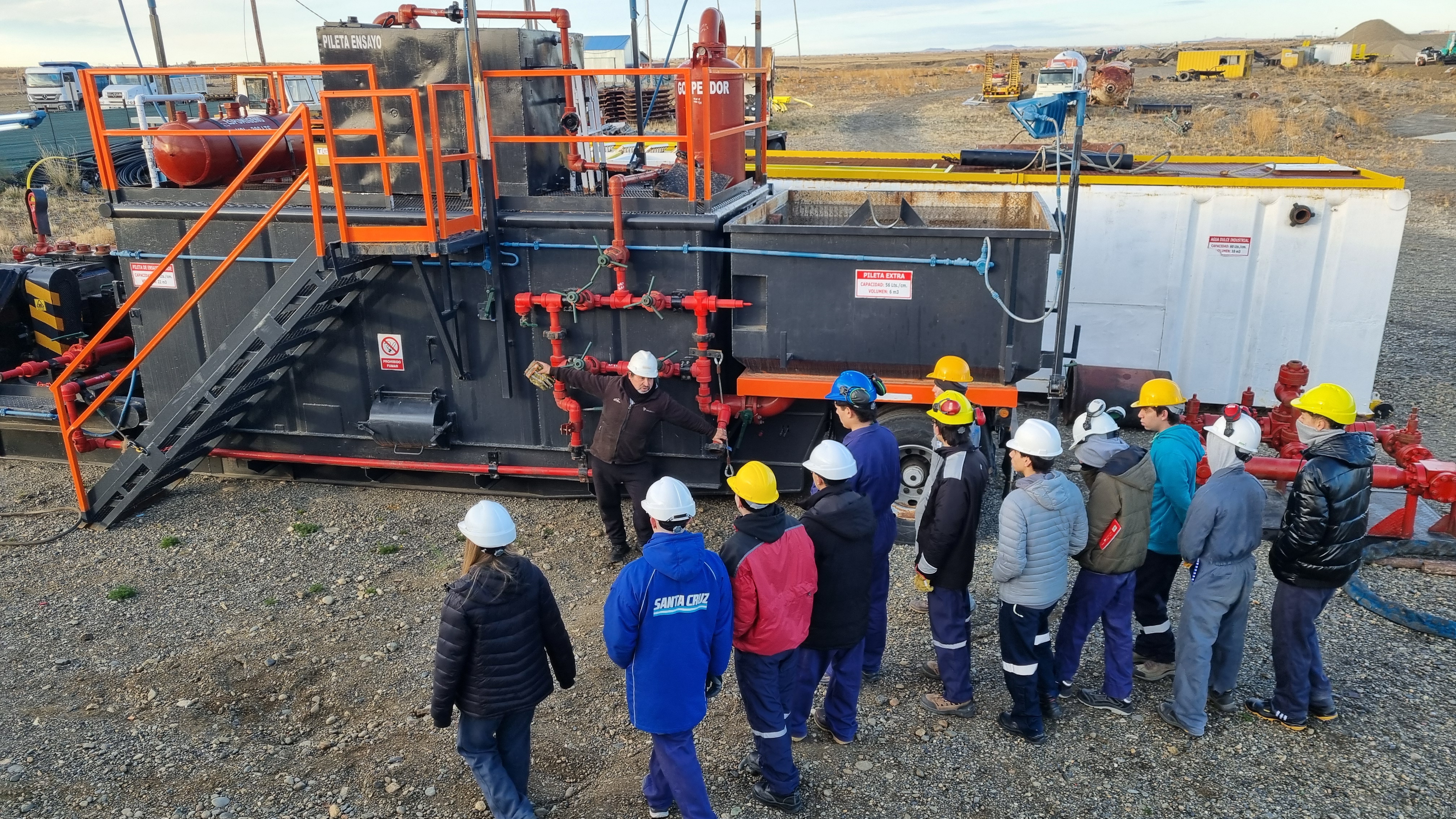 Capacitación técnica en instalaciones operativas